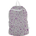 Abstract Design Background Pattern Foldable Lightweight Backpack View1