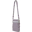 Abstract Design Background Pattern Multi Function Travel Bag View2
