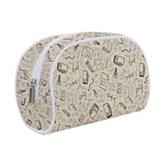 Graphic Decor Backdrop Make Up Case (small) by Bedest