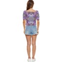 Abstract Pebbles IV Button up blouse View4