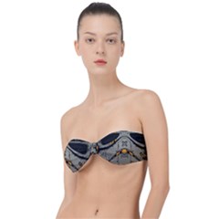 Stormtrooper Classic Bandeau Bikini Top  by Cendanart