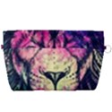 Psychedelic Lion Handbag Organizer View2