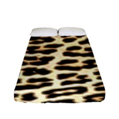 Leopard Print Fitted Sheet (full/ Double Size) by TShirt44
