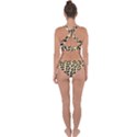 Leopard Print Cross Back Hipster Bikini Set View2