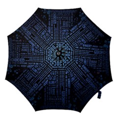 Doctor Who Tardis Hook Handle Umbrellas (medium) by Cendanart