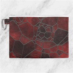 Mosaic Glass Glass Mosaic Colorful Canvas Cosmetic Bag (xl) by Cendanart