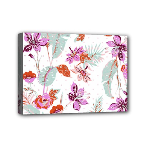 Flawer Mini Canvas 7  X 5  (stretched) by saad11