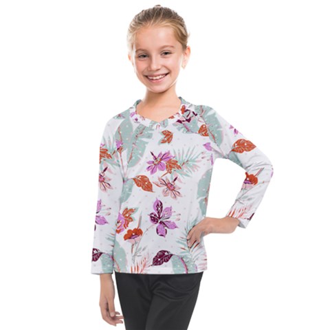 Flawer Kids  Long Mesh T-shirt by saad11
