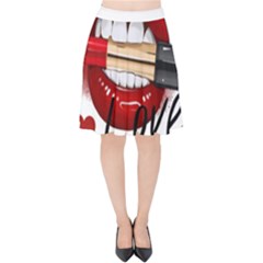 Adobe Express 20220717 1721280 9235749027681339 Fashion-printed-clothing-accessories (1) Velvet High Waist Skirt by sunkissedallure
