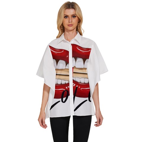 Adobe Express 20220717 1721280 9235749027681339 Fashion-printed-clothing-accessories (1) Women s Batwing Button Up Shirt by sunkissedallure
