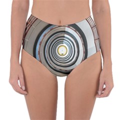 Spiral Staircase Stairs Stairwell Reversible High-waist Bikini Bottoms by Hannah976