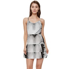 Png Huod Short Frill Dress by saad11