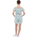 Cartoon-stars-pictures-basemap-ae0c014bb4b03de3e34b4954f53b07a1 Ruffle Cut Out Chiffon Playsuit View2