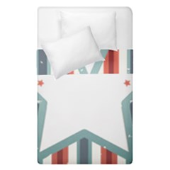 Star-decorative-embellishment-6aa070a89baeccaaaca156bbe13c325f Duvet Cover Double Side (single Size) by saad11
