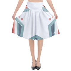 Star-decorative-embellishment-6aa070a89baeccaaaca156bbe13c325f Flared Midi Skirt by saad11