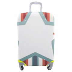 Star-decorative-embellishment-6aa070a89baeccaaaca156bbe13c325f Luggage Cover (medium) by saad11