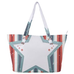 Star-decorative-embellishment-6aa070a89baeccaaaca156bbe13c325f Full Print Shoulder Bag by saad11