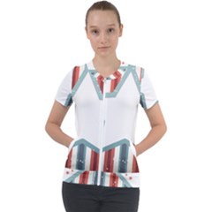 Star-decorative-embellishment-6aa070a89baeccaaaca156bbe13c325f Short Sleeve Zip Up Jacket by saad11