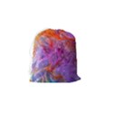 Flowing petals Drawstring Pouch (Small) View2