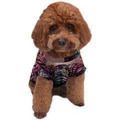 Tribal Elephant Dog T-shirt by Ndabl3x