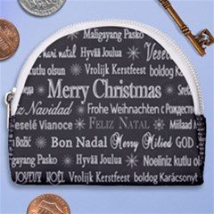 Abstract Advent Backdrop Background Card Horseshoe Style Canvas Pouch by Azkajaya