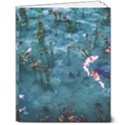 Fish Koi Carp 8  x 10  Softcover Notebook View1