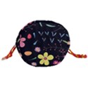 Beautiful Flower Plants Aesthetic Secret Garden Drawstring Bucket Bag View3