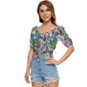 Flowing patterns Button up blouse View2
