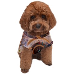 Dream Catcher Colorful Vintage Dog T-shirt by Cemarart