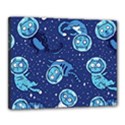 Cat Astronaut Space Suit Pattern Canvas 20  x 16  (Stretched) View1