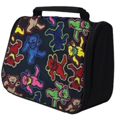Dead Head Deadhead Grateful Dead Full Print Travel Pouch (big) by Cemarart
