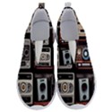Retro Cameras Old Vintage Antique No Lace Lightweight Shoes View1