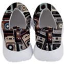 Retro Cameras Old Vintage Antique No Lace Lightweight Shoes View4