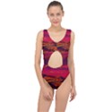 Time Wind Polishpattern Architecture Building City Cityscape Nature Pop-art Pop Surrealism  Retrowave Center Cut Out Swimsuit View1