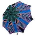 Fantasy City Architecture Building Cityscape Hook Handle Umbrellas (Medium) View2