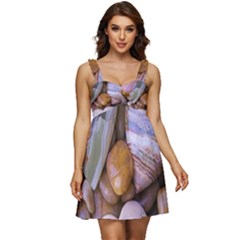 Hearts Of Stone, Full Love, Rock Ruffle Strap Babydoll Chiffon Dress by nateshop