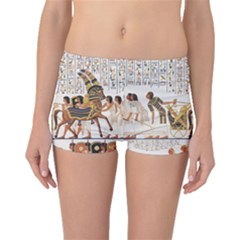 Ancient Egyptian Art Egypt Boyleg Bikini Bottoms by Proyonanggan