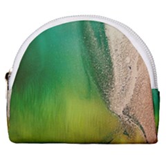 Curved, Hole Horseshoe Style Canvas Pouch by nateshop