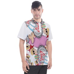 Imfd Trx Men s Polo T-shirt by imanmulyana
