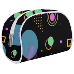 Colartive, Aesthetic, Amoled, Black, Colorful, Desenho Make Up Case (medium) by nateshop