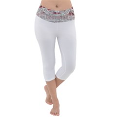 Imfd Dgb 1 Lightweight Velour Capri Yoga Leggings by imanmulyana