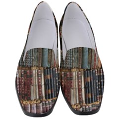 Psychedelic Digital Art Artwork Landscape Colorful Women s Classic Loafer Heels by Bedest