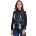 Photography Of Buildings New York City  Nyc Skyline Kid s Button Up Puffer Vest	 View1