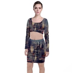 Braunschweig City Lower Saxony Top And Skirt Sets by Cemarart