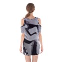 Stormtrooper Shoulder Cutout One Piece Dress View2