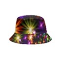 Star Colorful Christmas Xmas Abstract Inside Out Bucket Hat (Kids) View4