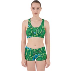 Golf Course Par Golf Course Green Work It Out Gym Set by Cemarart