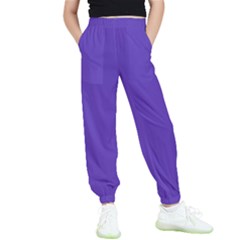 Ultra Violet Purple Kids  Joggers by bruzer