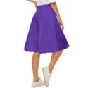 Ultra Violet Purple Classic Short Skirt View3