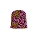 Authentic Aboriginal Art - You Belong Drawstring Pouch (Small) View1